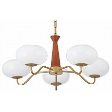 Подвесная люстра arte milano am-napoli 310166-d680-5 bs-wd